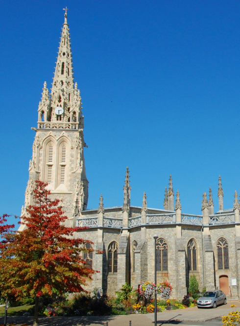 Eglise de Noyal sur Vilaine (35)