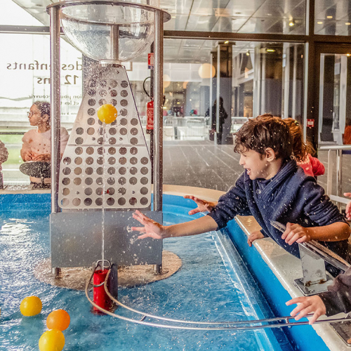 Cité des enfants 5-10 ans à la Cité des sciences et de l'industrie