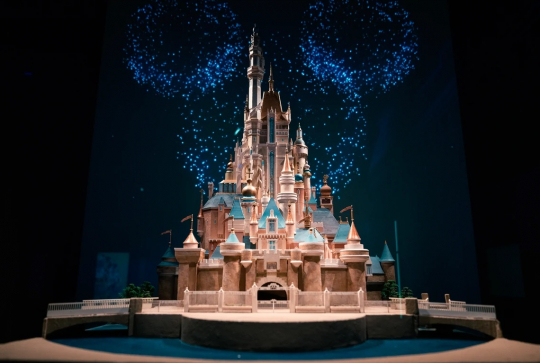 Disney100 : château de la Belle au bois dormant
