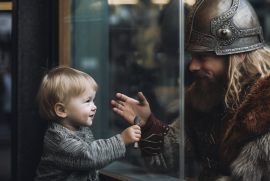 Cité Immersive Viking de Rouen