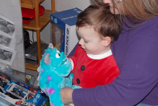 Concours Photo 2015 Ma grand mère et moi_Noam