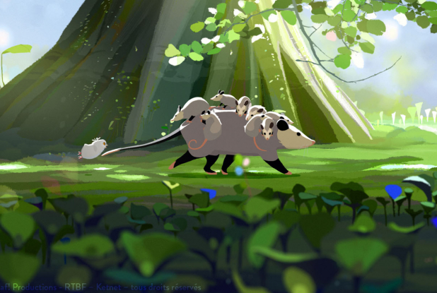 L'Odyssée de Choum : forêt