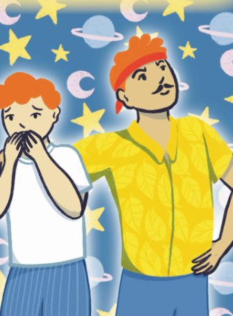 Max et Martin, les aventuriers de la peur