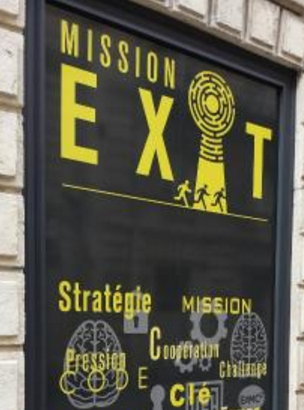 Escape game en famille à Mission Exit
