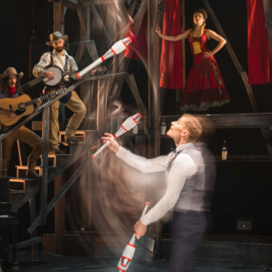 Saloon - Cique Eloize