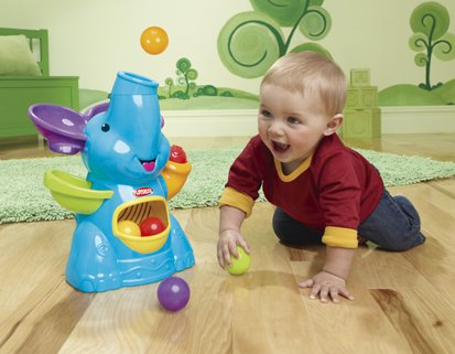 Aéro'balles Elefun de Playskool