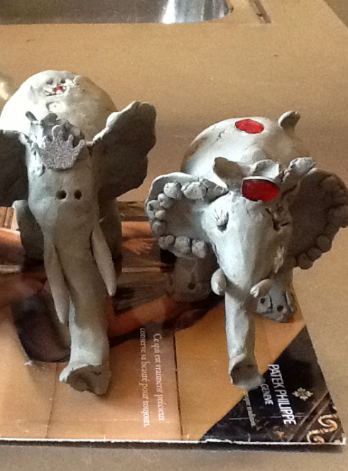 Atelier de sculpture Caroline Poulet