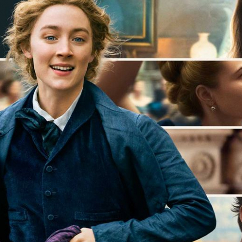 Les Filles du Docteur March - Affiche française