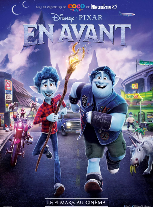 En avant - Affiche finale