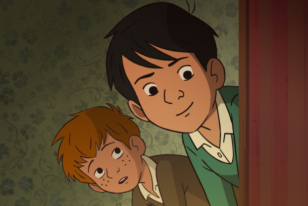 Les secrets de mon père : les deux frères espionnent