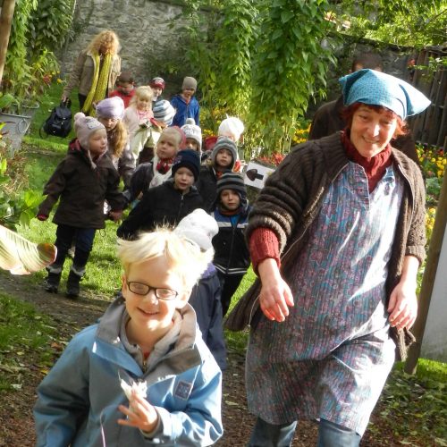 Chasse aux oeufs de Pâques 2013 au Parc de Wesserling