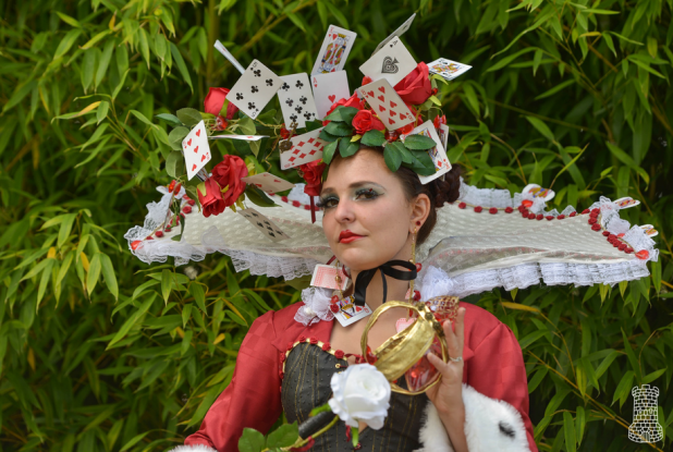 Fête du Chapelier : Reine