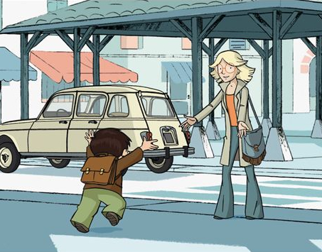 Ma maman est en Amérique, elle a rencontré Buffalo Bill