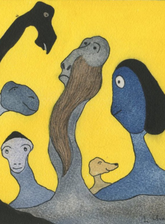 Expo Au pays des monstres. Léopold Chauveau (1870-1940)