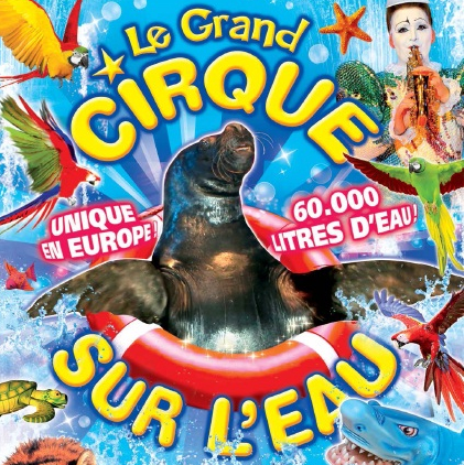 cirque sur l'eau