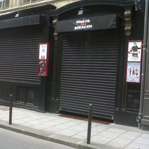 comédie des boulevards