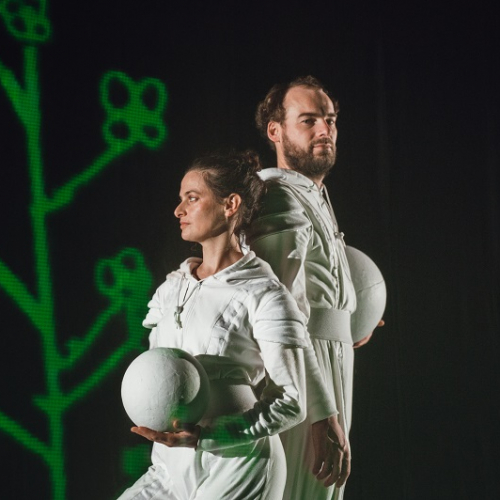 "Allo Cosmos" de Marc de Blanchard et Fanny Paris