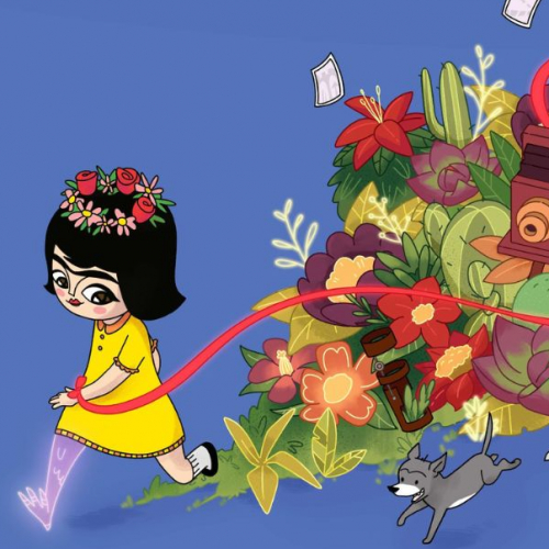 Hola Frida : film d'animation