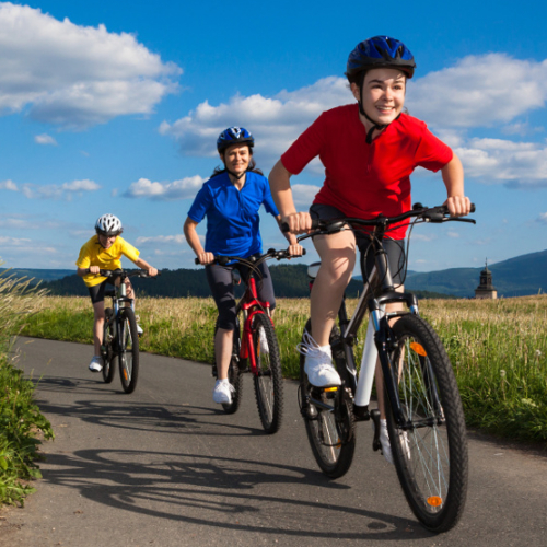 A Lyon, pistes cyclables et voies vertes