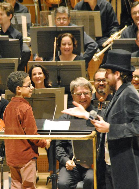Concert jeu à l'Auditorium de Lyon
