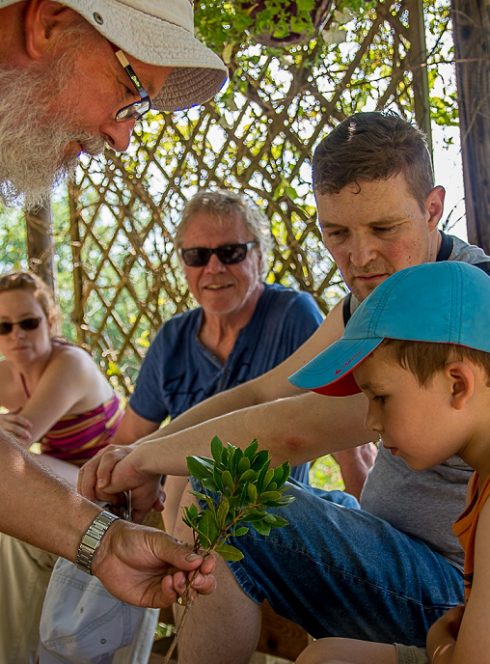 AOUBRE L'Aventure Nature : Un petit garçon en découvre un peu plus sur la nature
