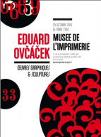 Eduard Ovčáček : Oeuvres graphiques et sculptures