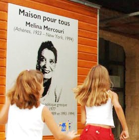 Maison pour Tous Melina Mercouri, Port Marianne
