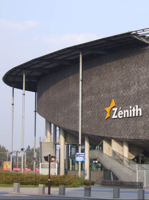 Zénith Arena de Lille salle de spectacles de théâtre, concerts et expositions pour enfants et