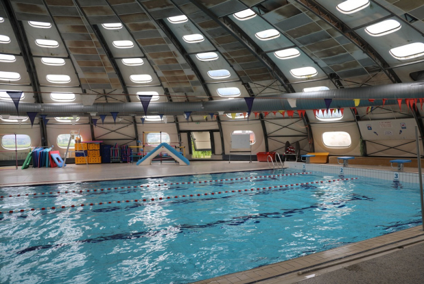 Piscine Tournesol : Intérieur