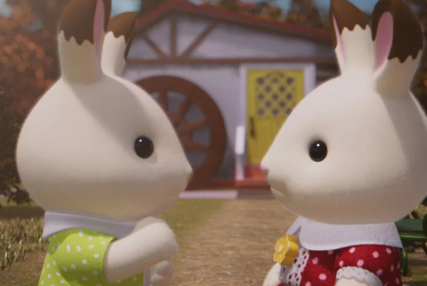 Les Sylvanian : le film - Le cadeau de Freya : face-à-face