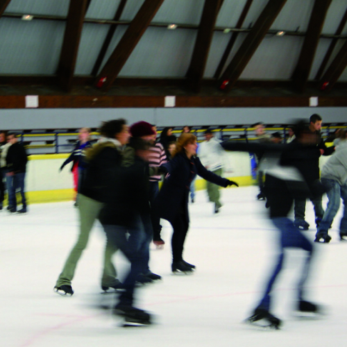 Patinoire de Champigny-sur-Marne en famille