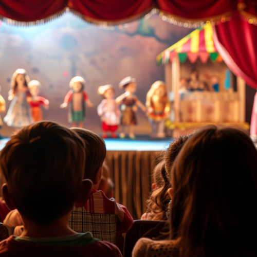 Marionnettes Festival Divadlo