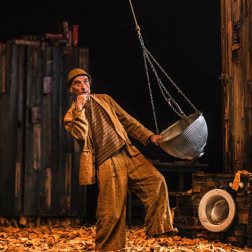 Rien à dire - Cie Leandre