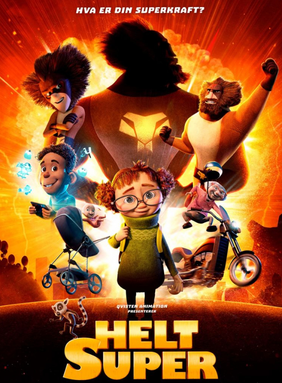 Super lion : affiche originale