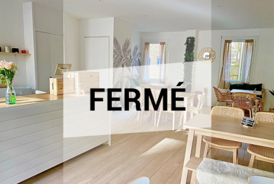 MATCHA : Fermé