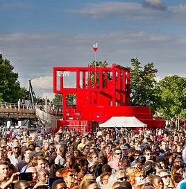 Scènes d'été La Villette