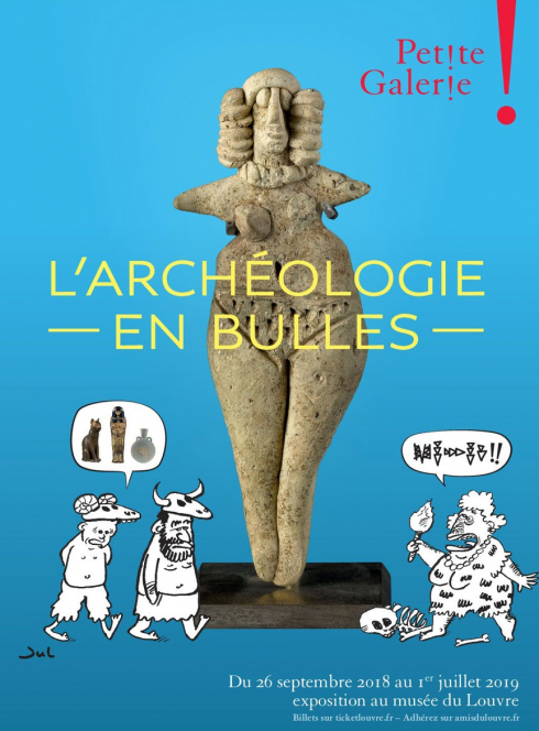 Expo L'Archéologie en bulles