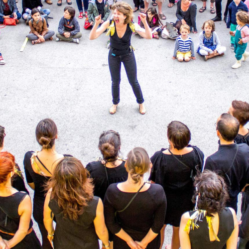 Chorale Y Birds x Le Voyage à Nantes