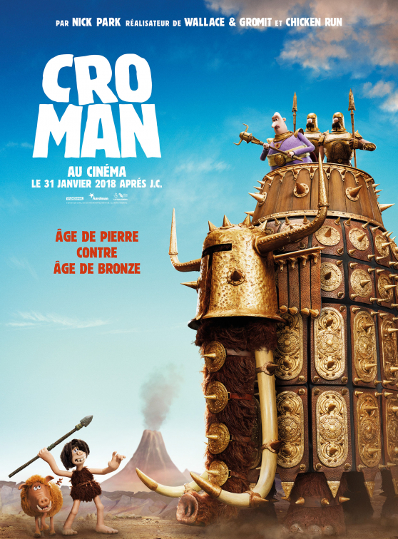 Cro Man - Affiche française 2