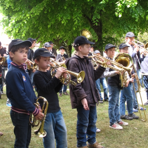 Cours de cuivres à l'ENC