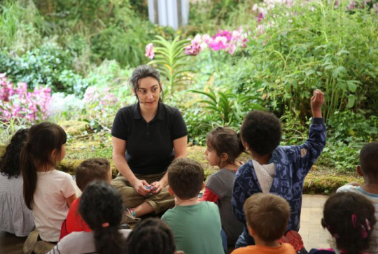 Lafayette Anticipations : activité famille