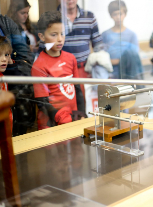 Musée Curie : expérience