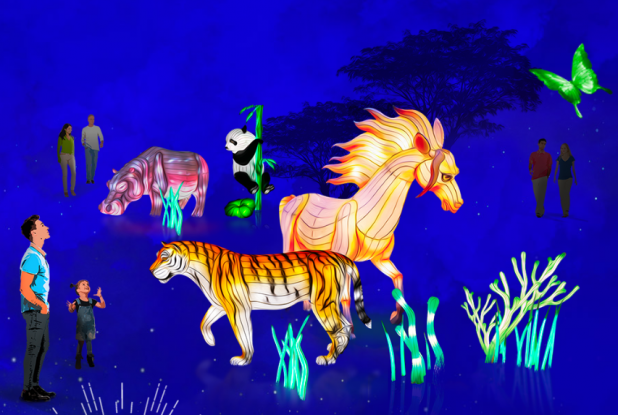 Les Lumières Légendaires de Chine