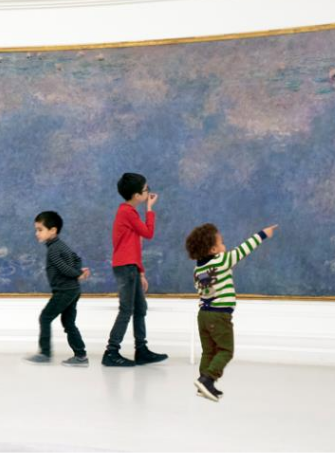 Week-end familles à Orsay et à l'Orangerie : Nymphéas et enfants