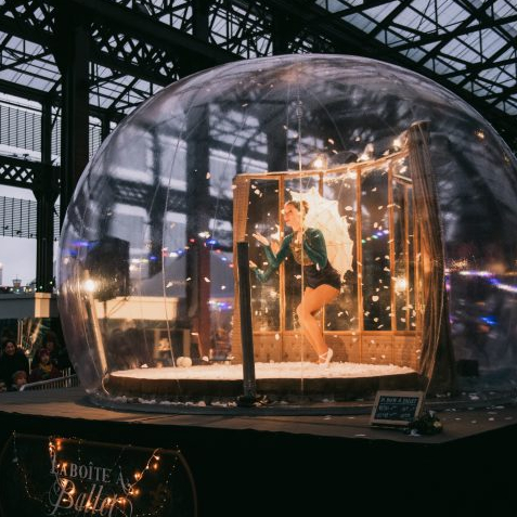 Noël aux Nefs : La Boîte à Ballet par Florence Laude