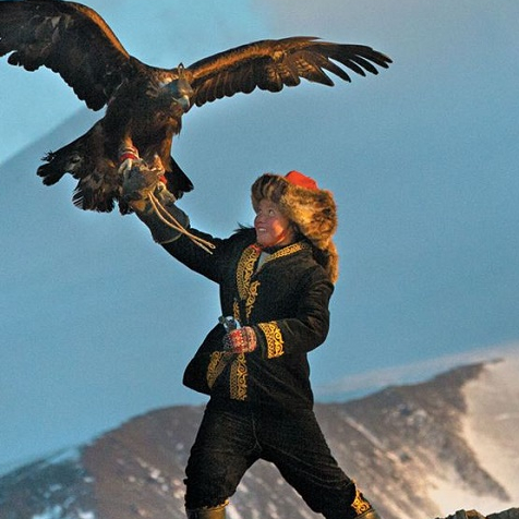 La Jeune fille et son Aigle
