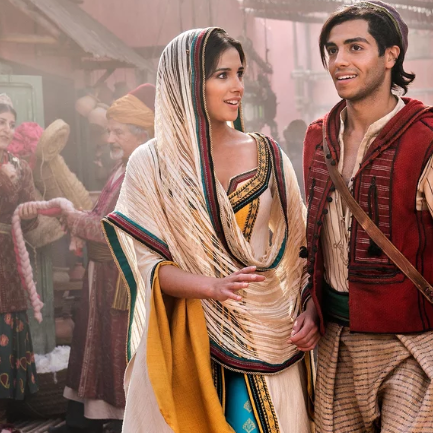 Aladdin, le film : première image