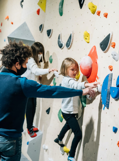 Climbing District Paris Saint-Lazare