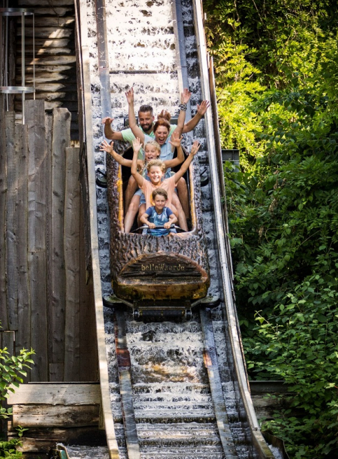 Bellewaerde Aquapark : Bûche