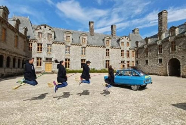 Château Le Rocher Portail - animation halloween